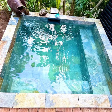 Lodge Colibris Piscine Privee Vue Panoramique Mer Et Montagne Pelee , 500 M Plage Dans Un Parc , Calme Assure Ideal Pour Decouvrir Le Nord Caraibes لو كاربيت المظهر الخارجي الصورة