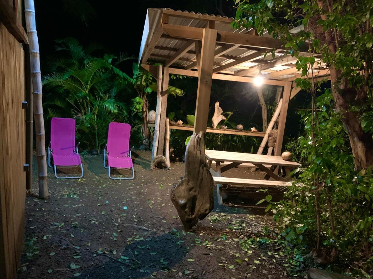 Lodge Colibris Piscine Privee Vue Panoramique Mer Et Montagne Pelee , 500 M Plage Dans Un Parc , Calme Assure Ideal Pour Decouvrir Le Nord Caraibes لو كاربيت المظهر الخارجي الصورة